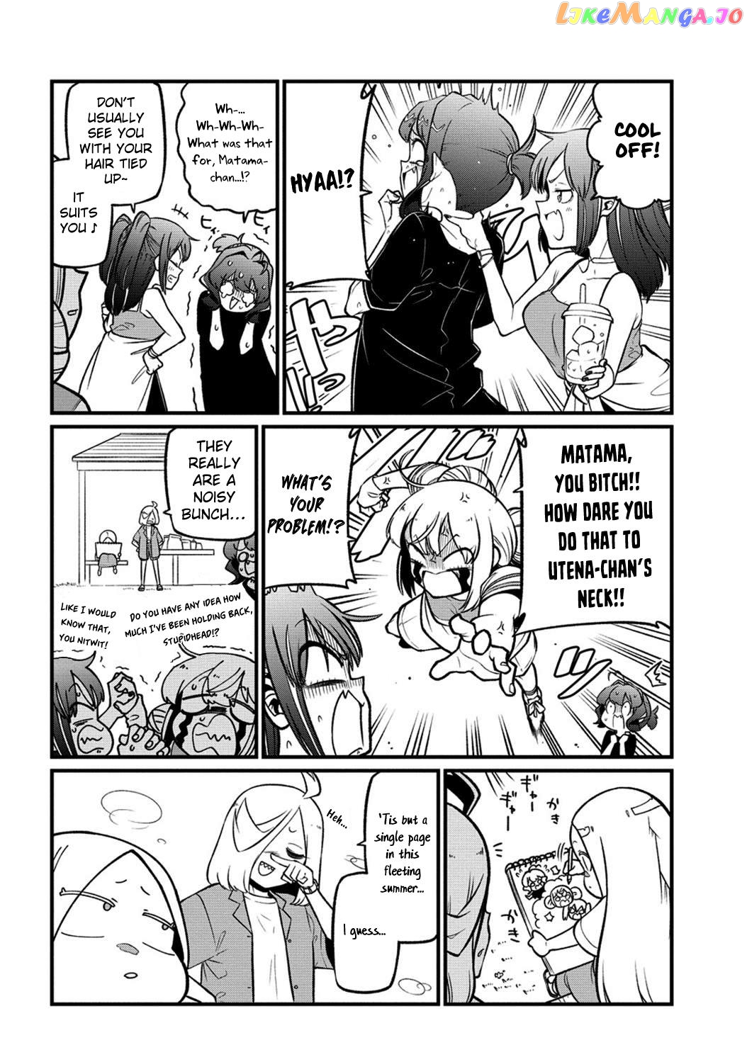 Looking Up To Magical Girls chapter 50 - page 2