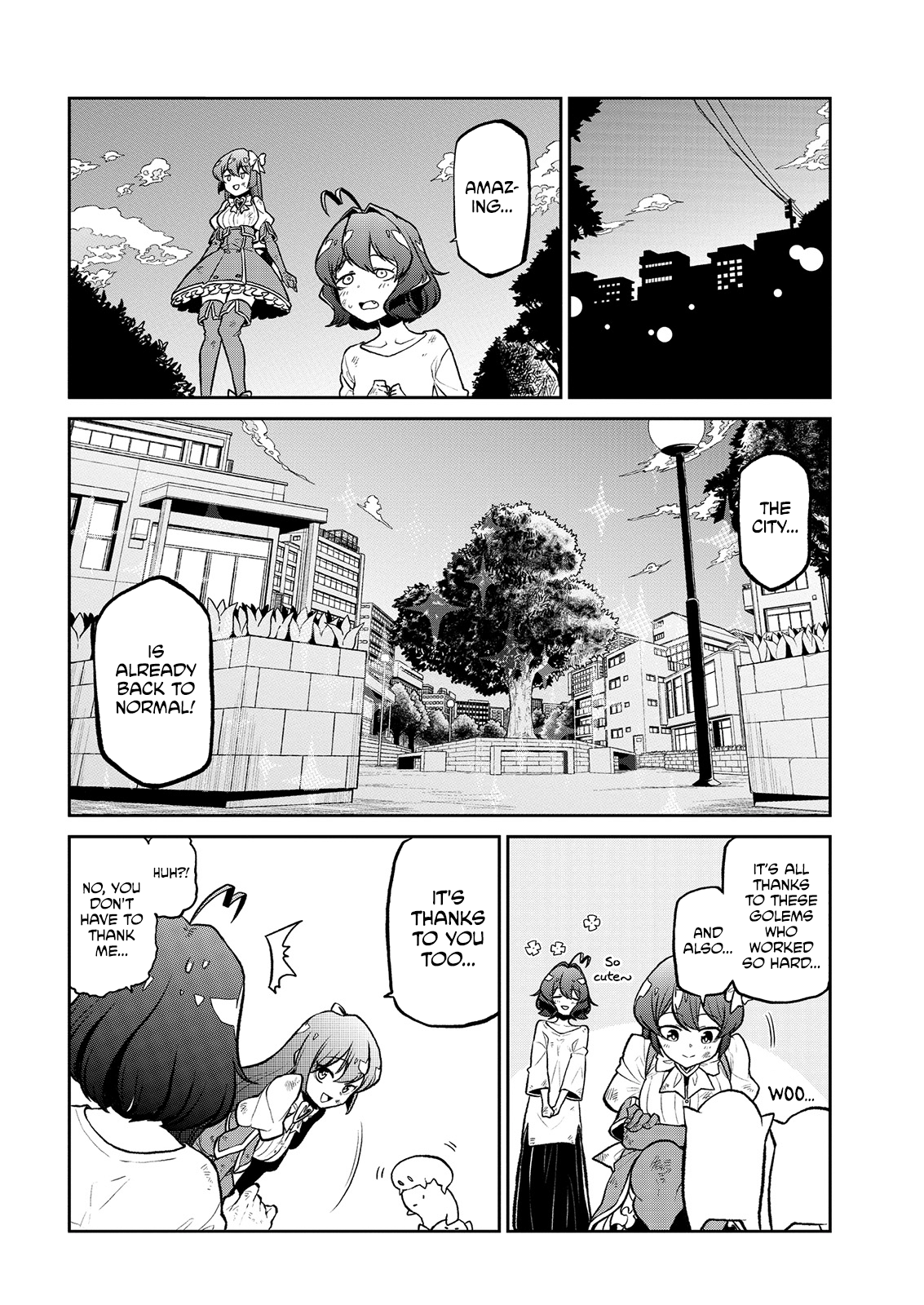 Looking Up To Magical Girls chapter 21 - page 17