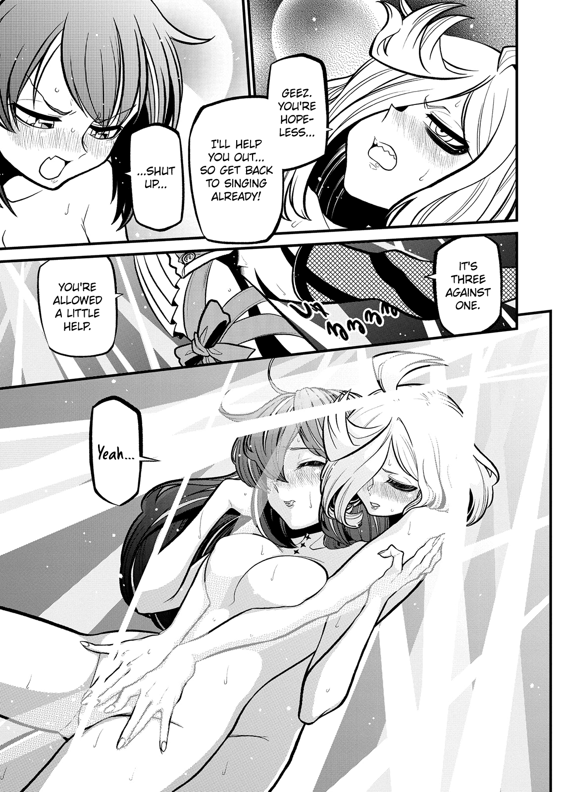 Looking Up To Magical Girls chapter 32 - page 19