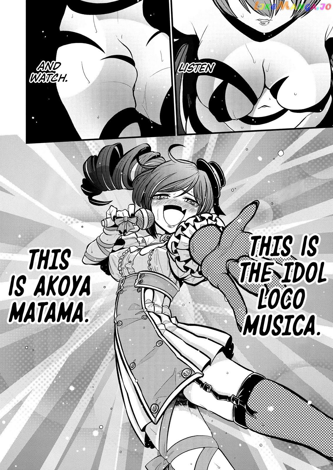 Looking Up To Magical Girls chapter 32 - page 20
