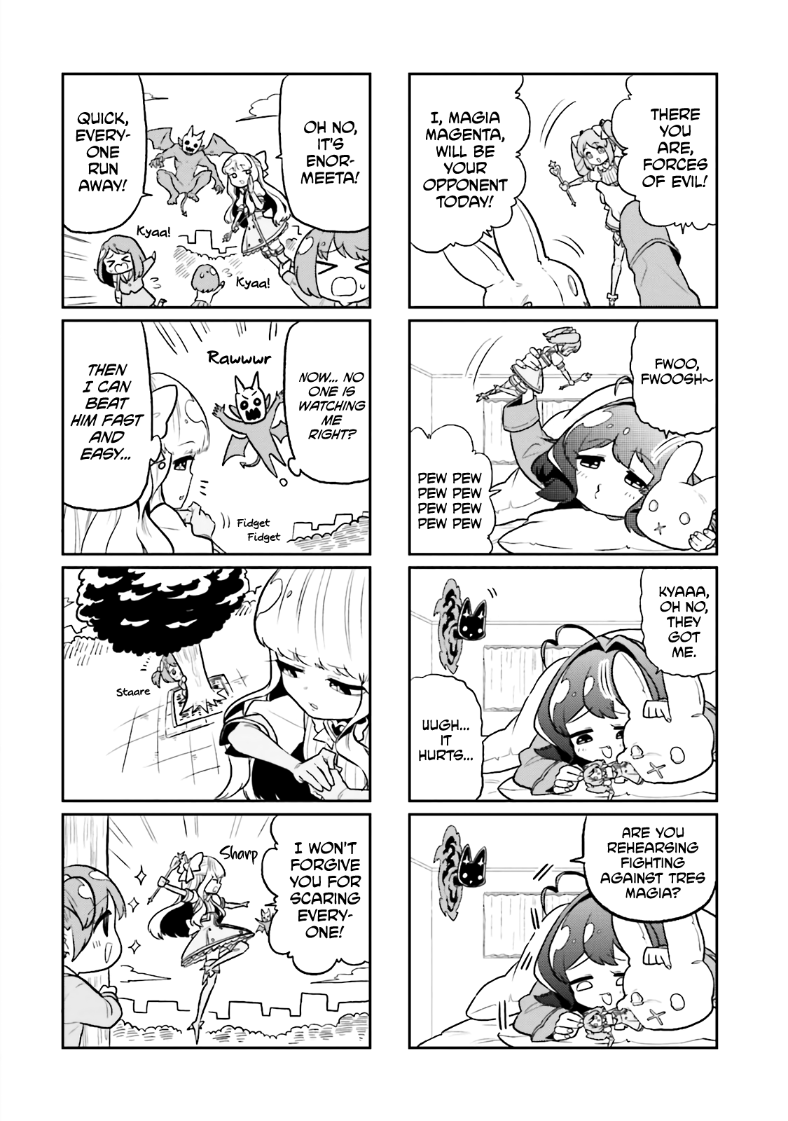 Looking Up To Magical Girls chapter 5.5 - page 7