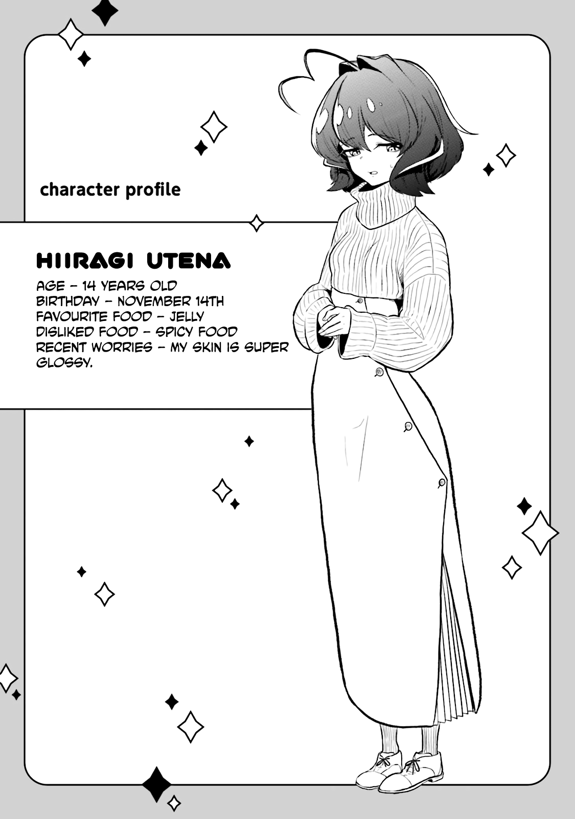 Looking Up To Magical Girls chapter 5.5 - page 8