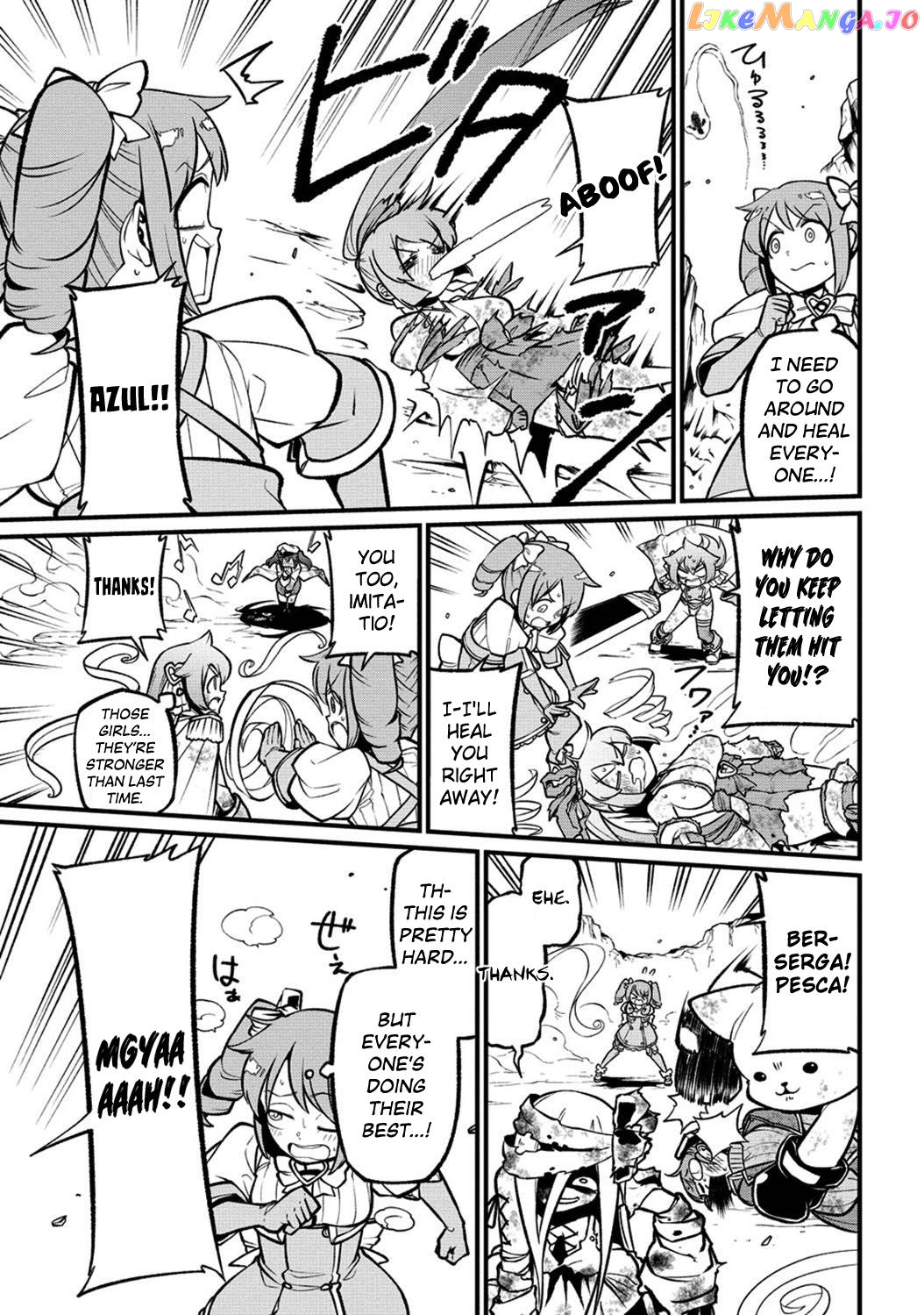 Looking Up To Magical Girls chapter 51 - page 11