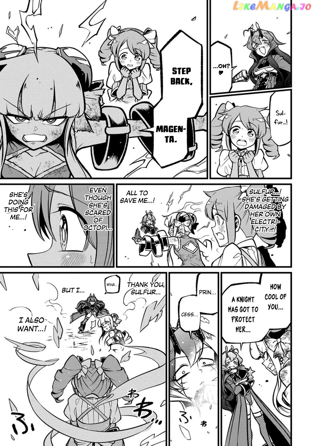 Looking Up To Magical Girls chapter 51 - page 17