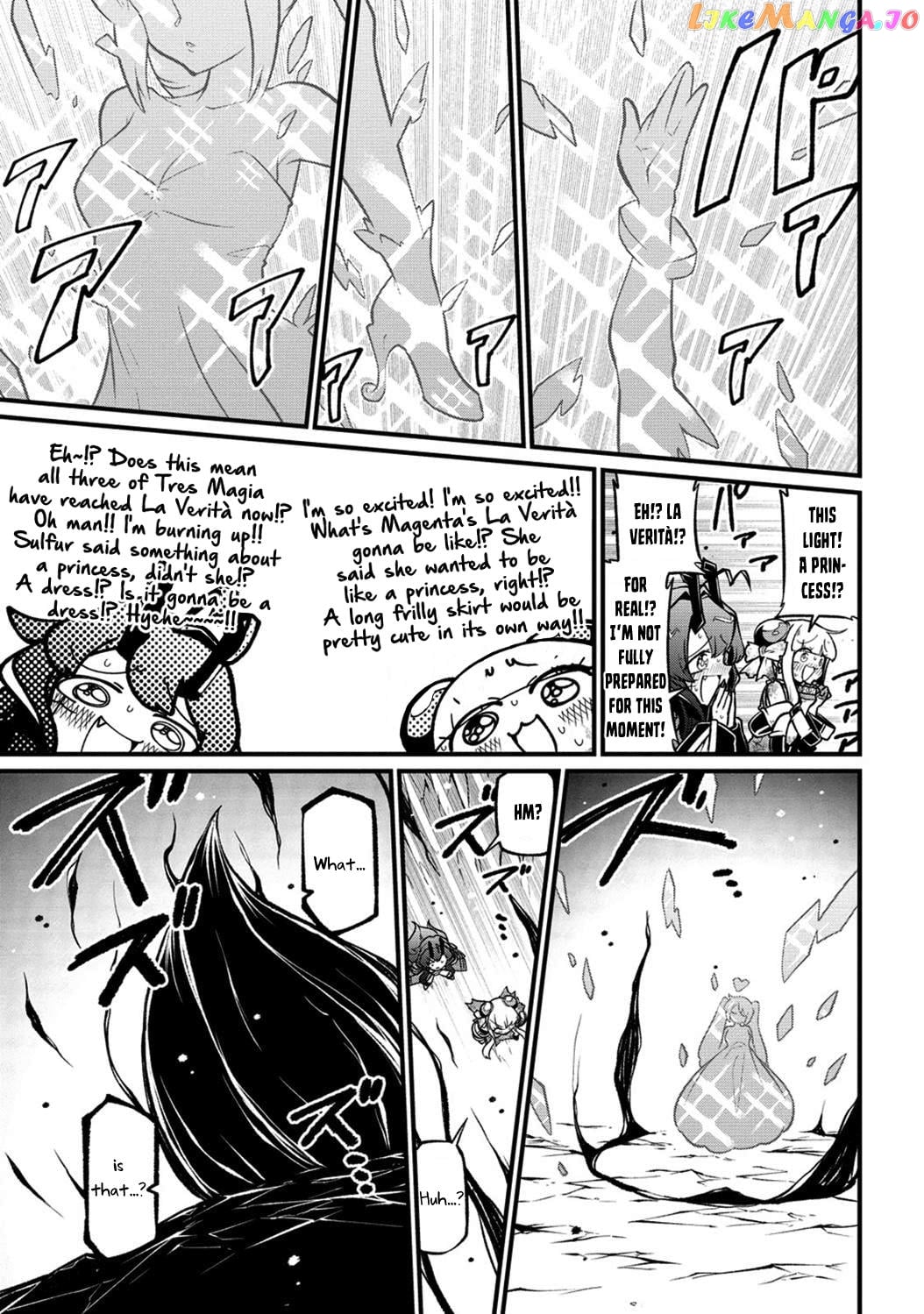 Looking Up To Magical Girls chapter 51 - page 19