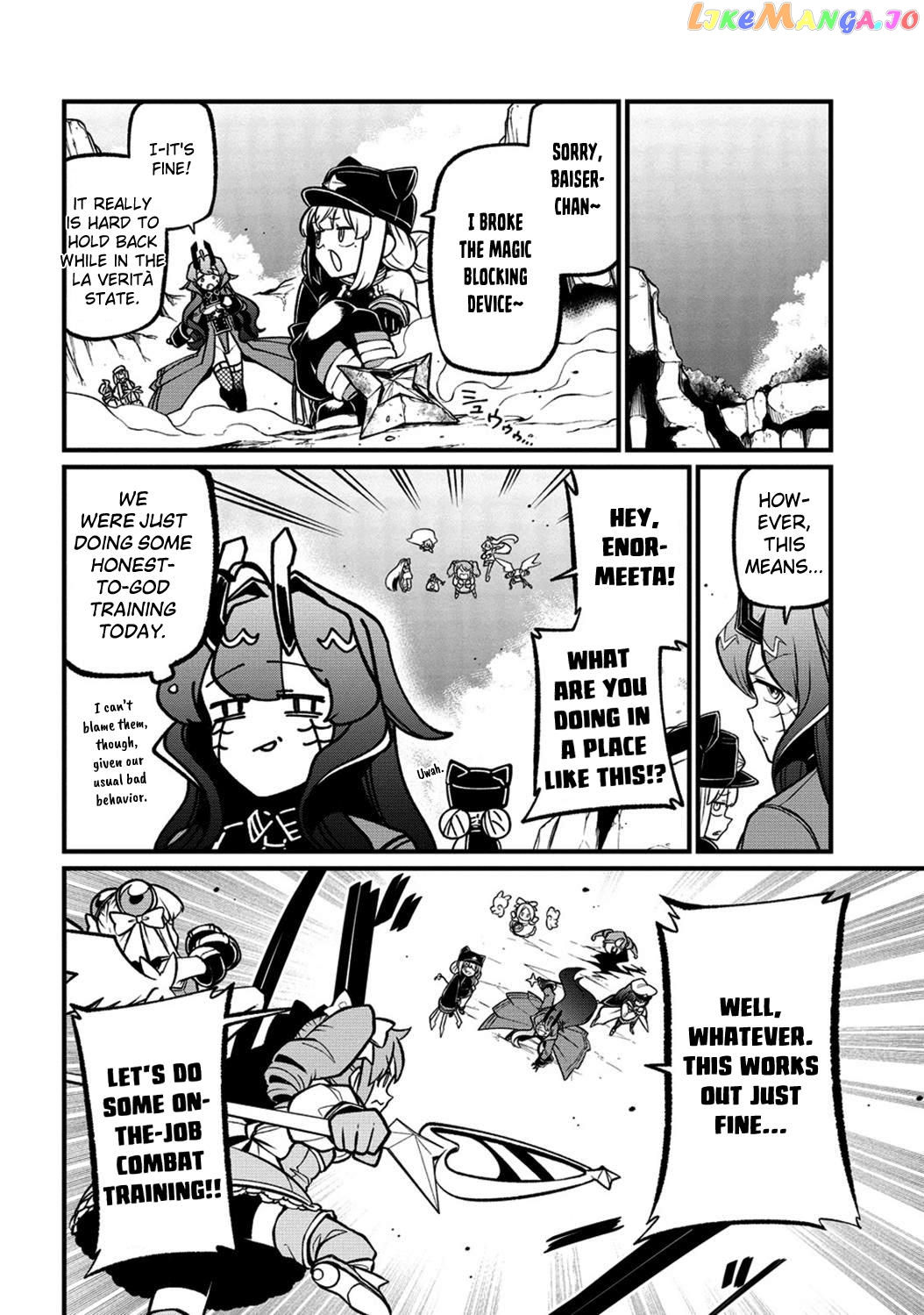 Looking Up To Magical Girls chapter 51 - page 8