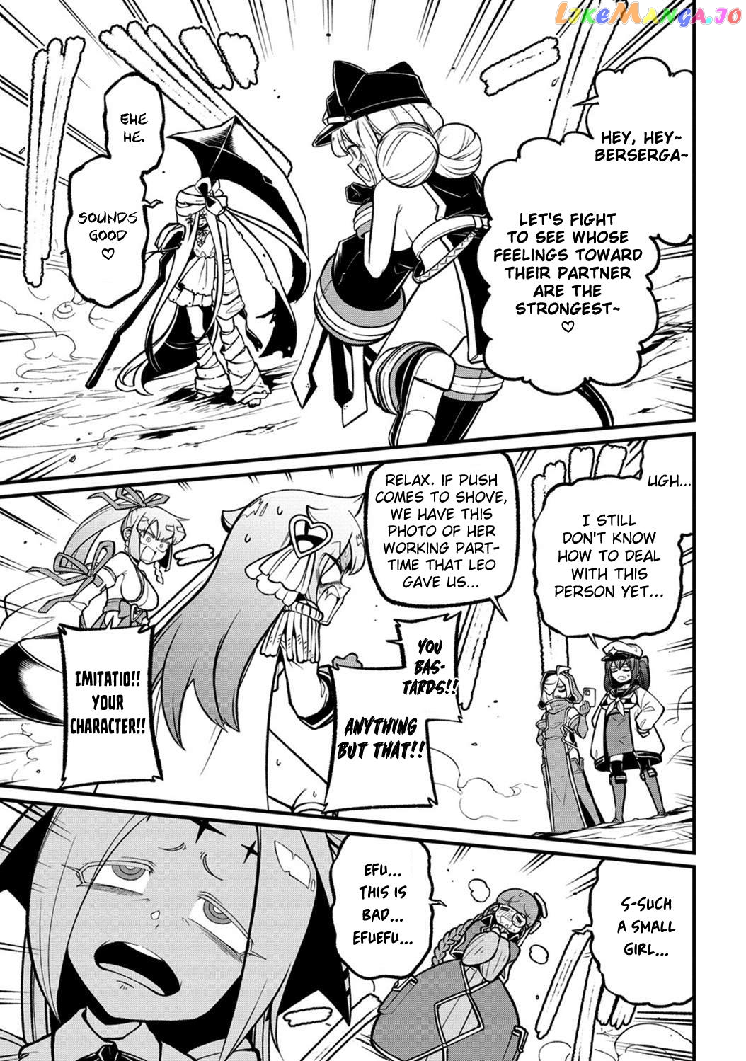 Looking Up To Magical Girls chapter 51 - page 9