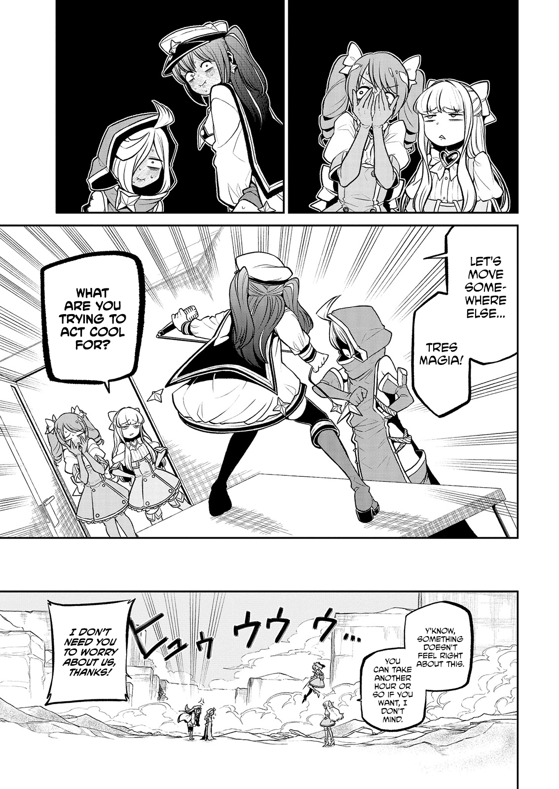 Looking Up To Magical Girls chapter 22 - page 12