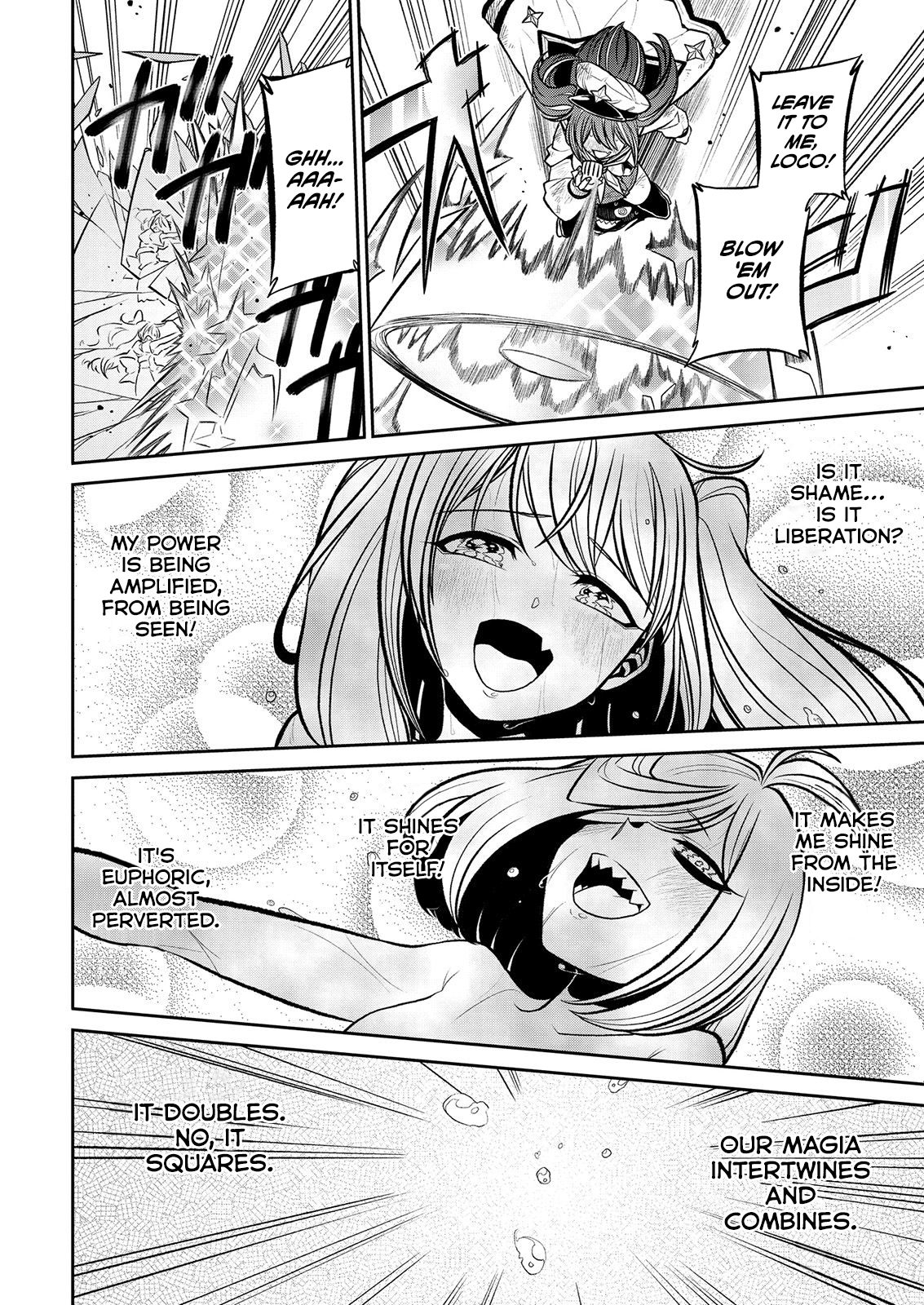 Looking Up To Magical Girls chapter 22 - page 19