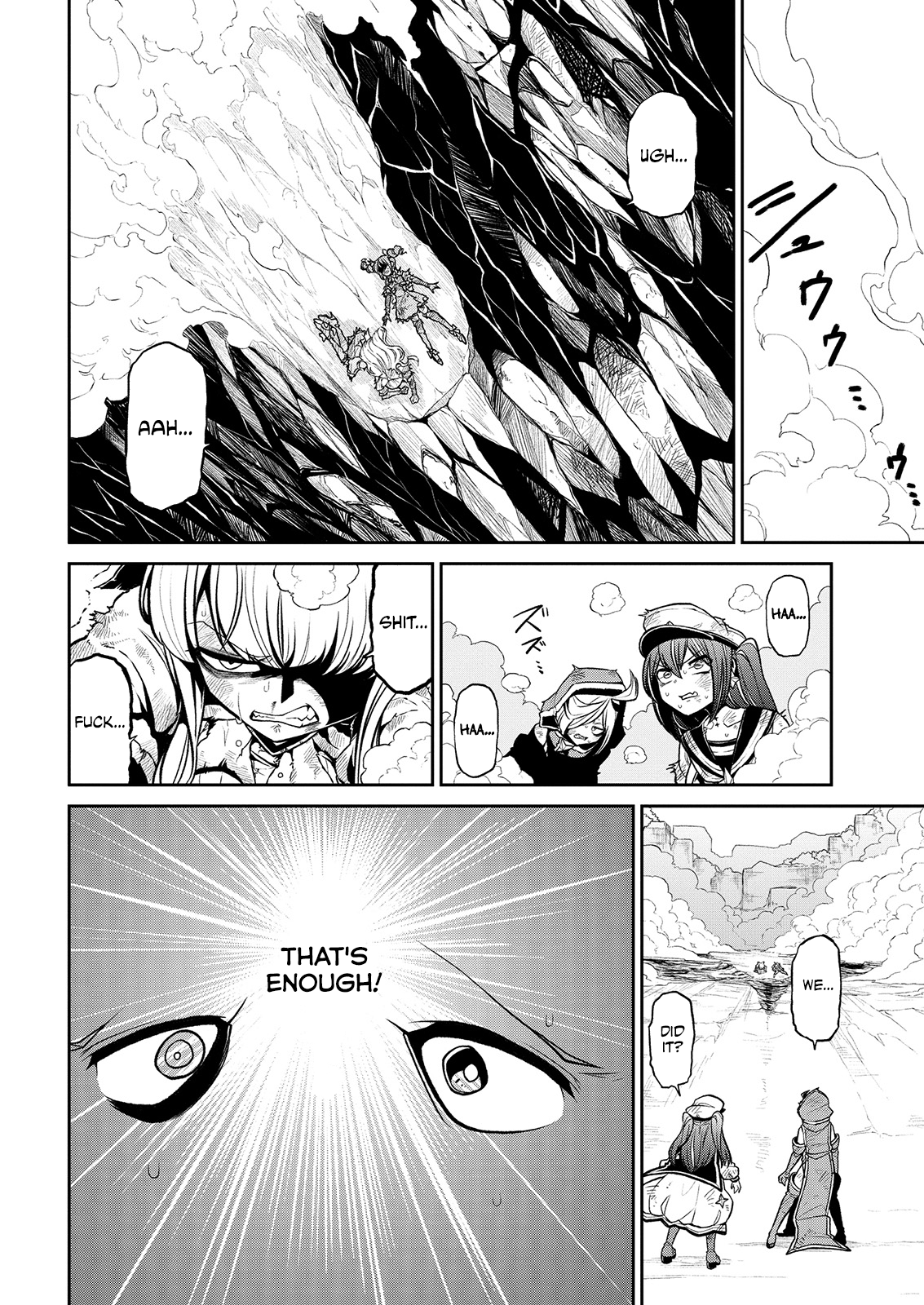 Looking Up To Magical Girls chapter 22 - page 21
