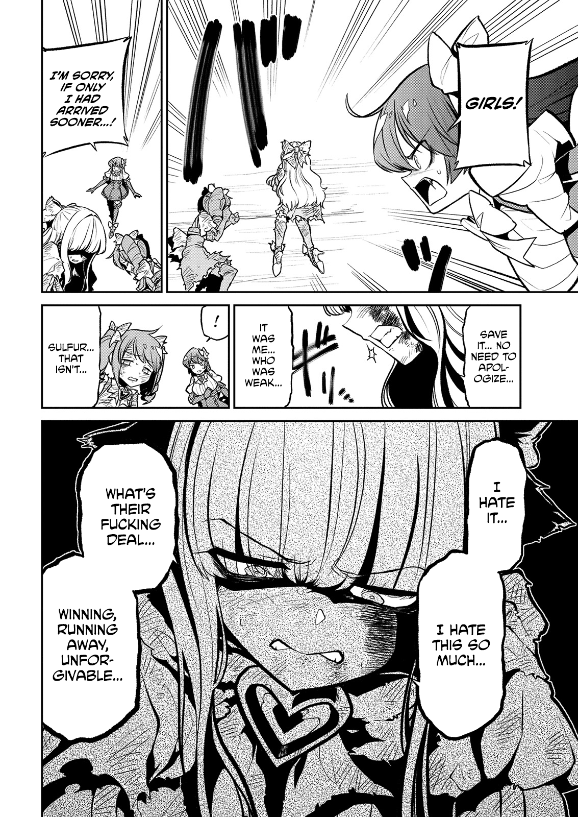 Looking Up To Magical Girls chapter 22 - page 23