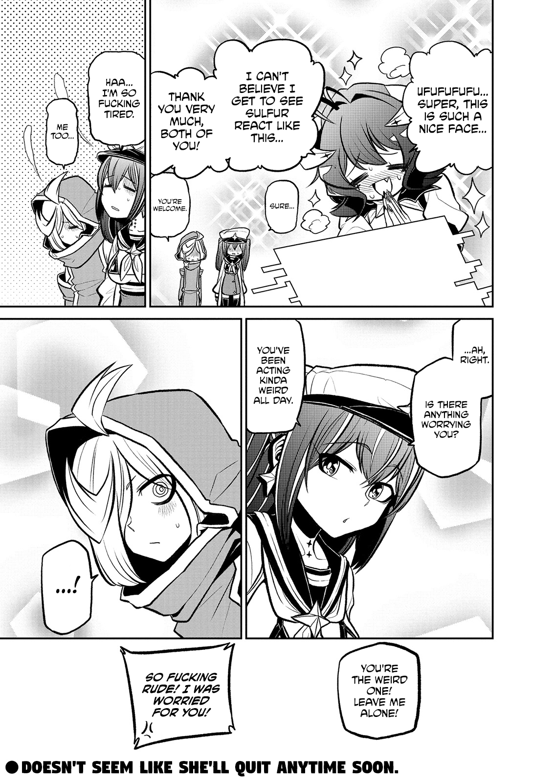 Looking Up To Magical Girls chapter 22 - page 25