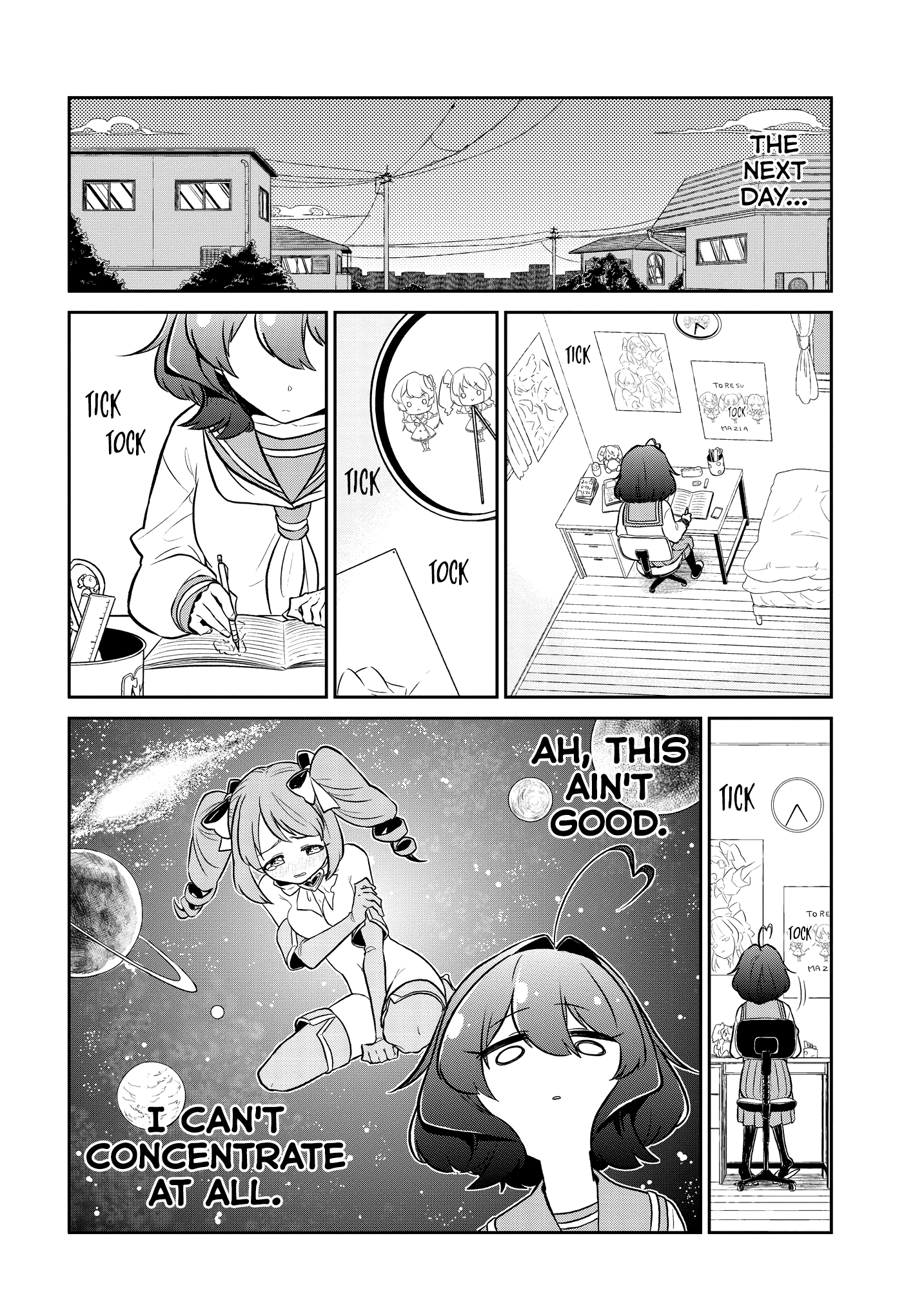 Looking Up To Magical Girls chapter 6 - page 11