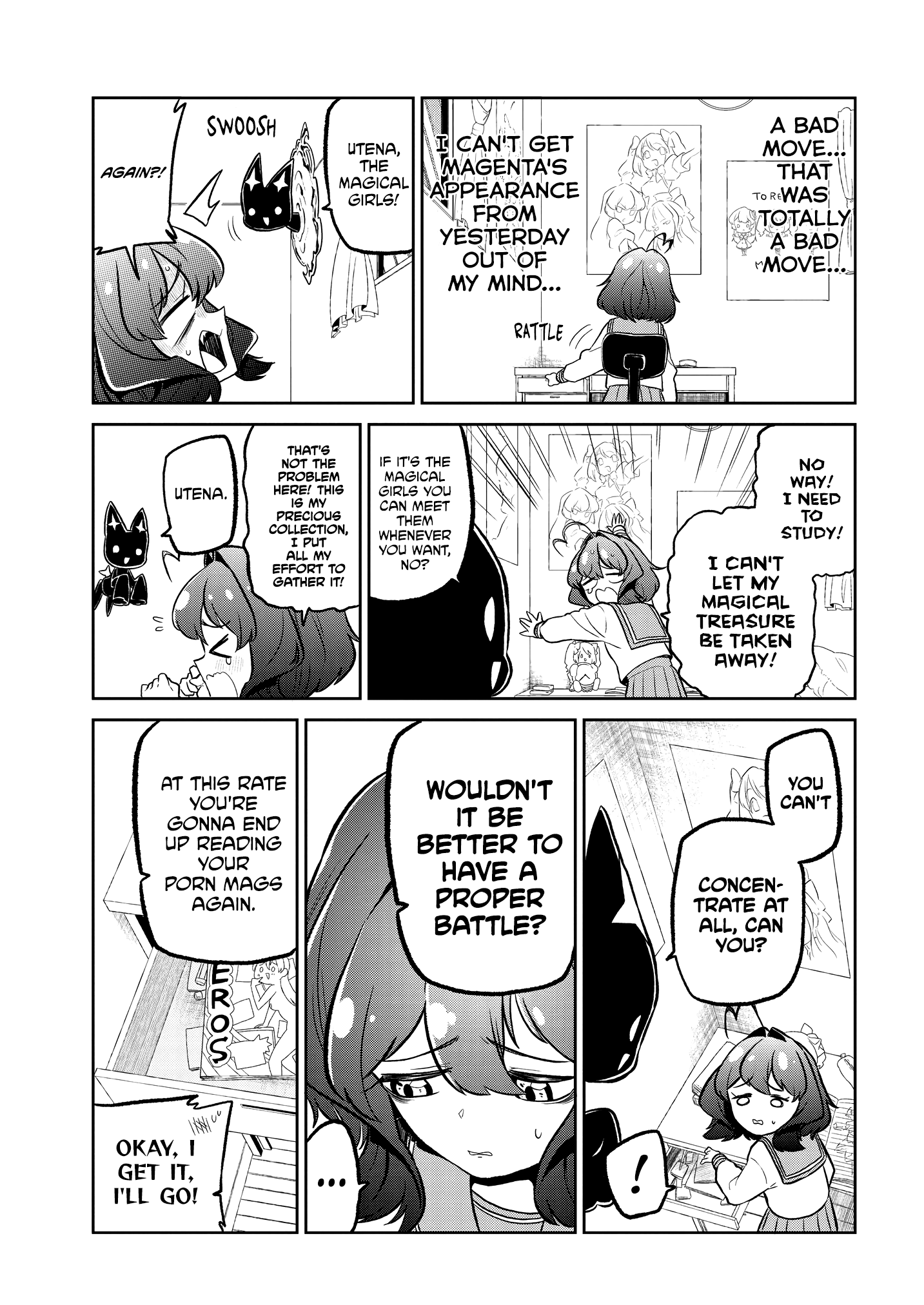 Looking Up To Magical Girls chapter 6 - page 12
