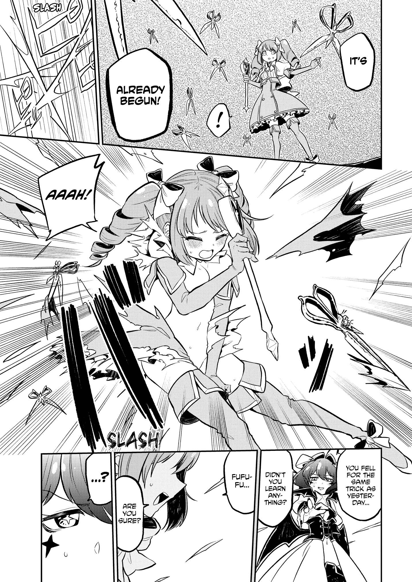 Looking Up To Magical Girls chapter 6 - page 14