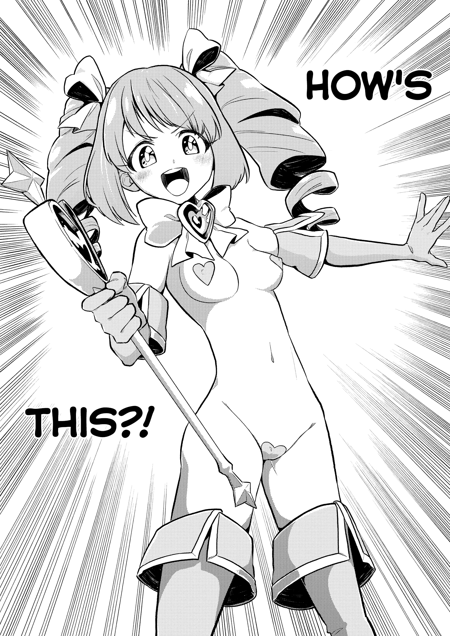 Looking Up To Magical Girls chapter 6 - page 15