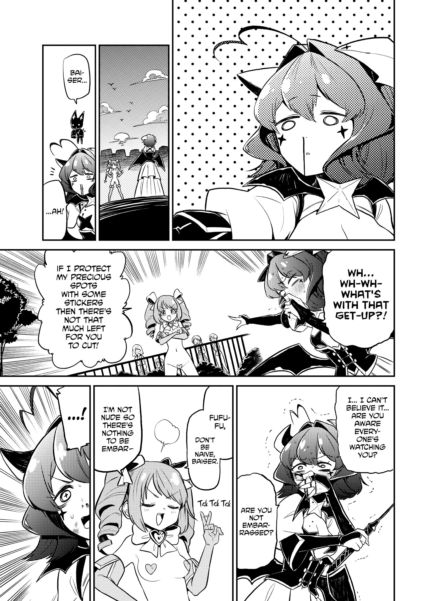 Looking Up To Magical Girls chapter 6 - page 16