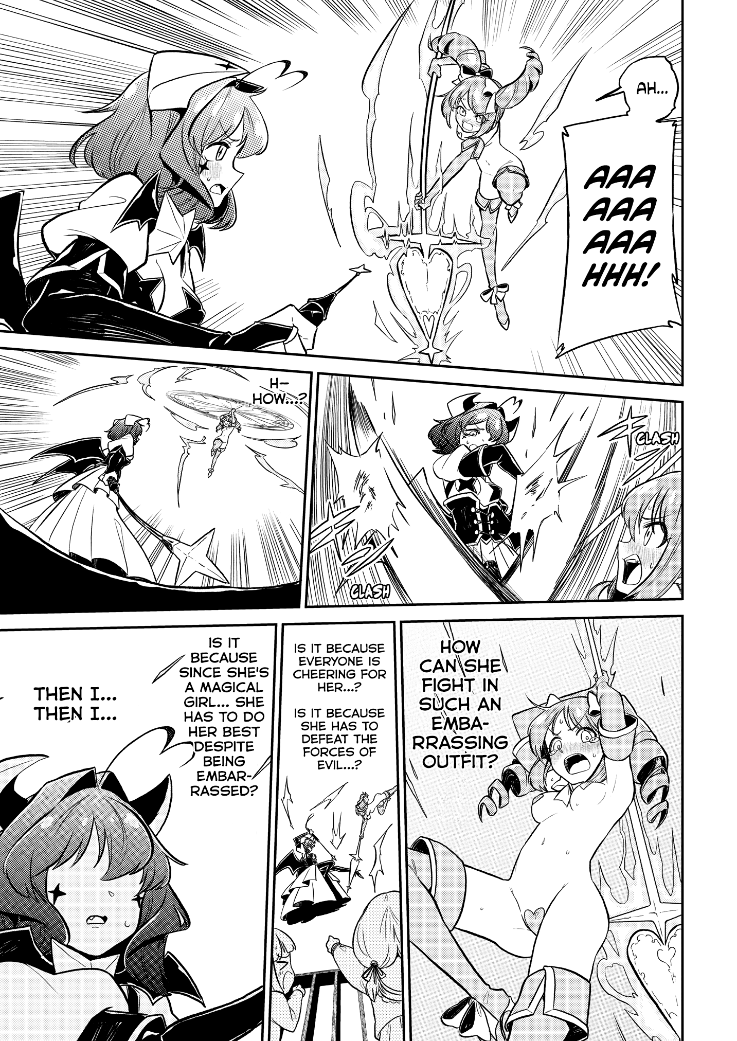 Looking Up To Magical Girls chapter 6 - page 18