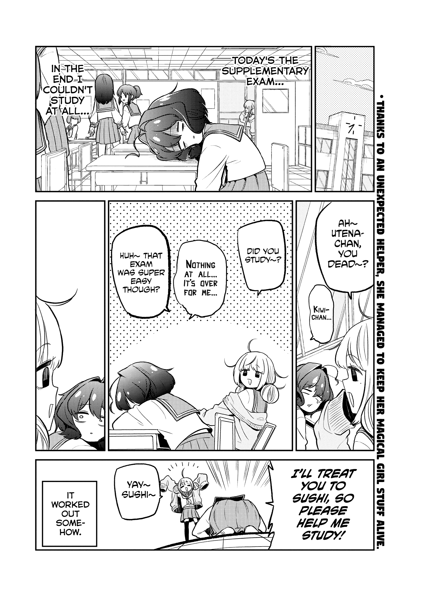 Looking Up To Magical Girls chapter 6 - page 25