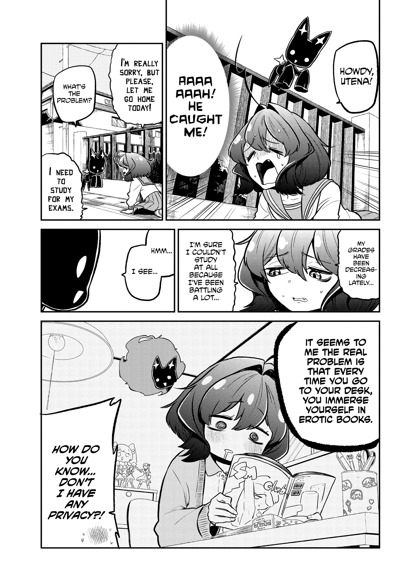 Looking Up To Magical Girls chapter 6 - page 6