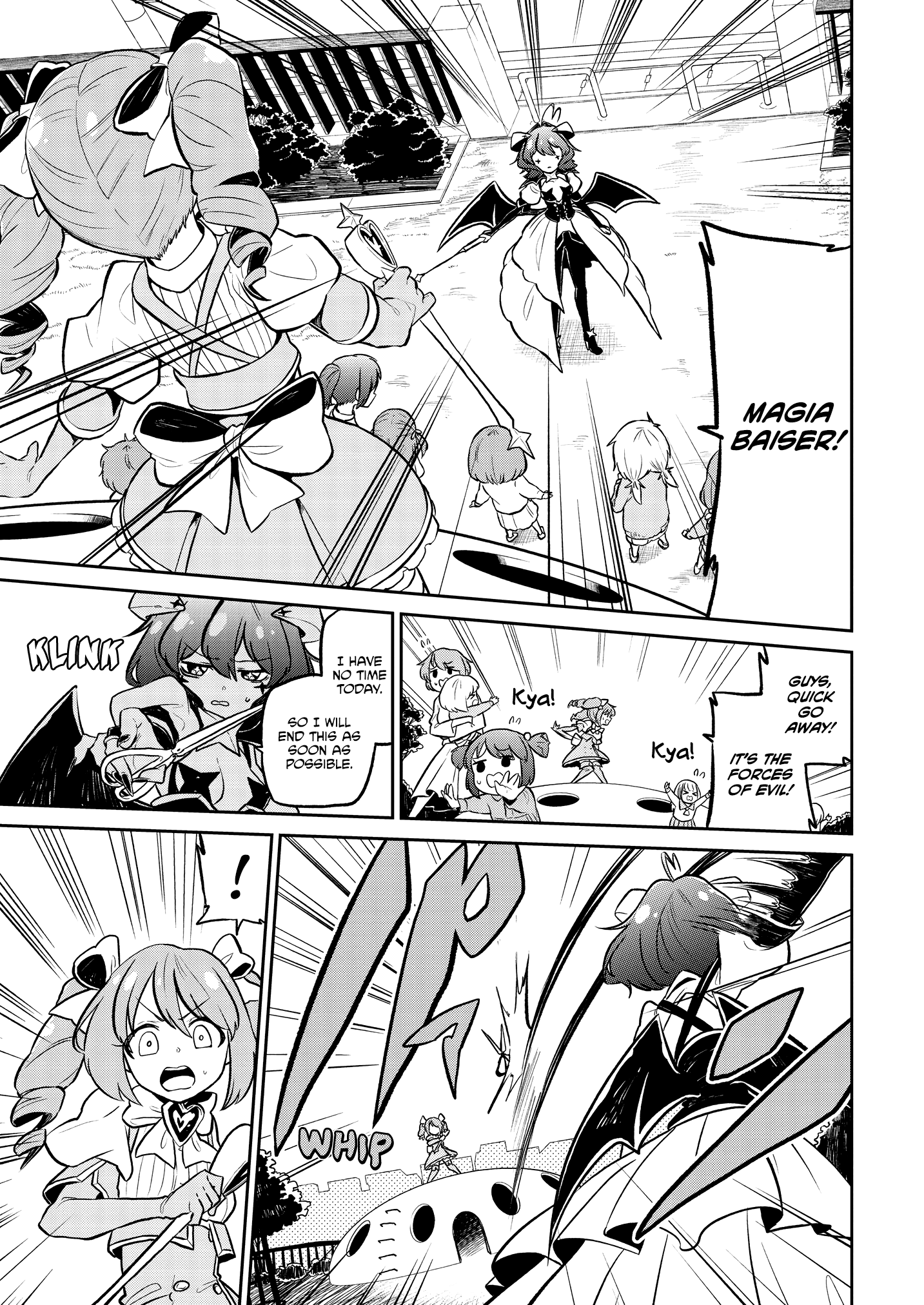 Looking Up To Magical Girls chapter 6 - page 8