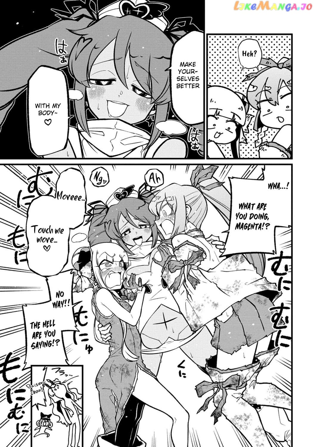 Looking Up To Magical Girls chapter 52 - page 11