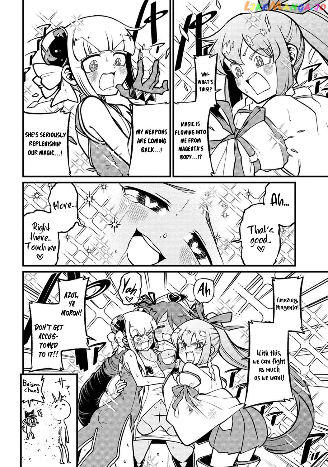 Looking Up To Magical Girls chapter 52 - page 12