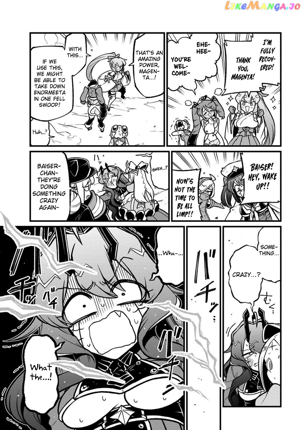 Looking Up To Magical Girls chapter 52 - page 13