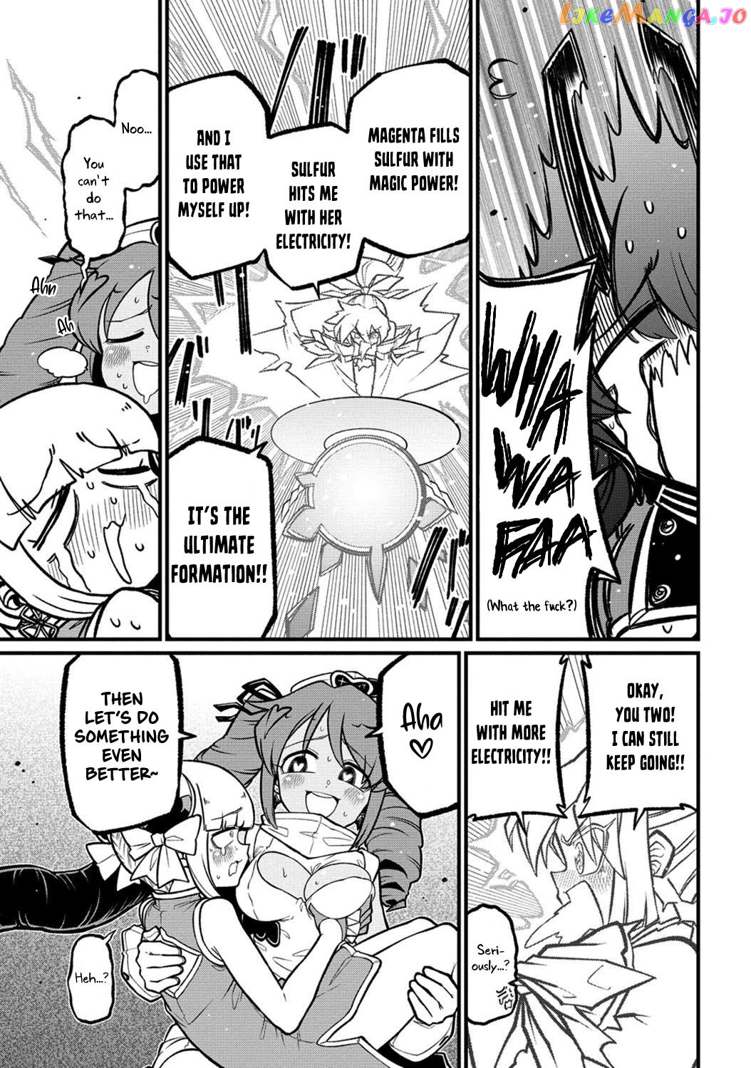 Looking Up To Magical Girls chapter 52 - page 15
