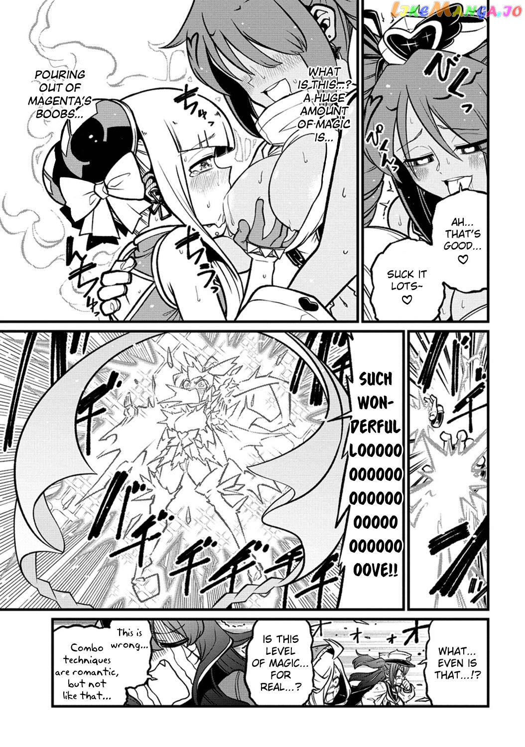 Looking Up To Magical Girls chapter 52 - page 17