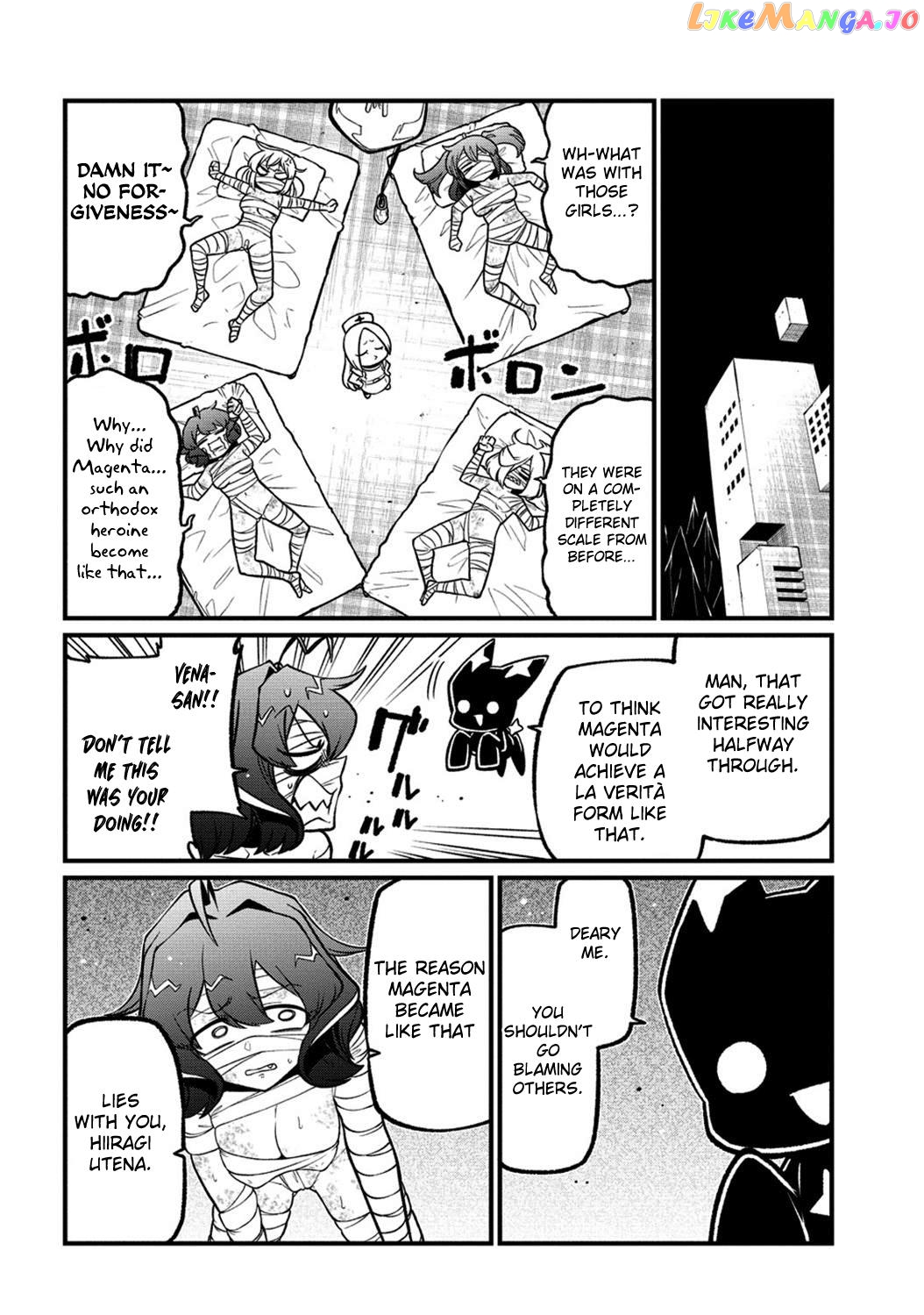 Looking Up To Magical Girls chapter 52 - page 21