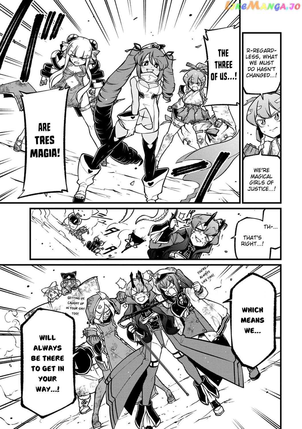 Looking Up To Magical Girls chapter 52 - page 9