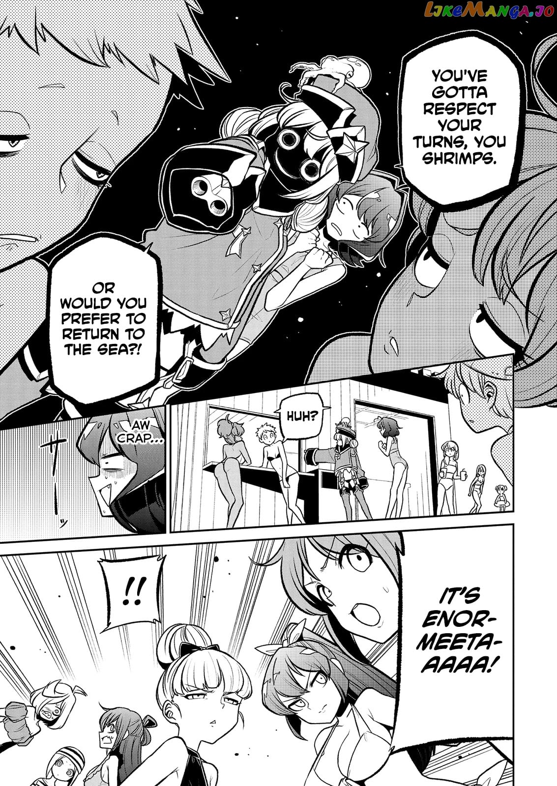 Looking Up To Magical Girls chapter 23 - page 12