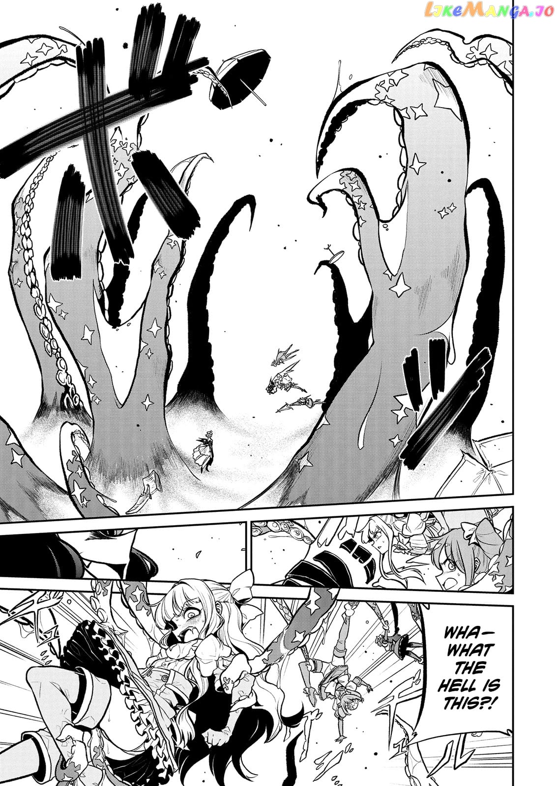 Looking Up To Magical Girls chapter 23 - page 16