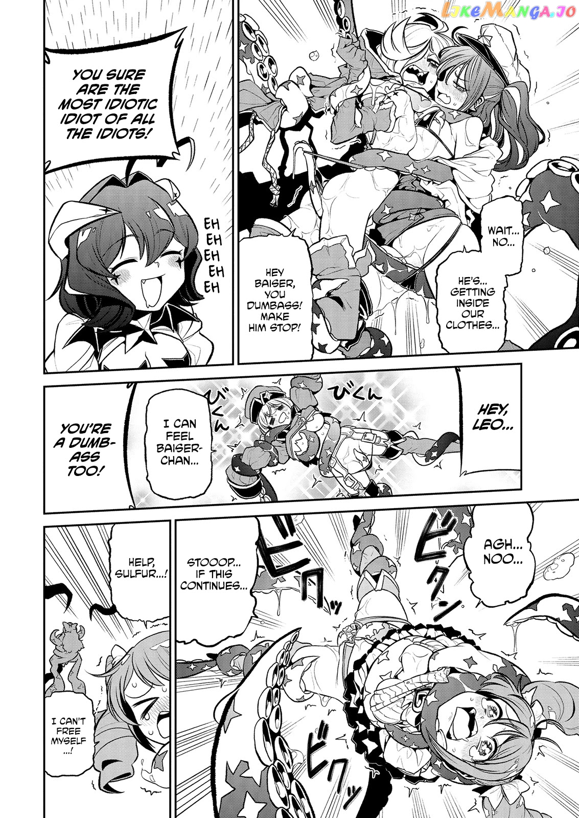 Looking Up To Magical Girls chapter 23 - page 19
