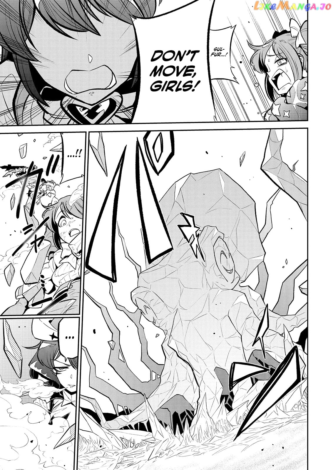 Looking Up To Magical Girls chapter 23 - page 22