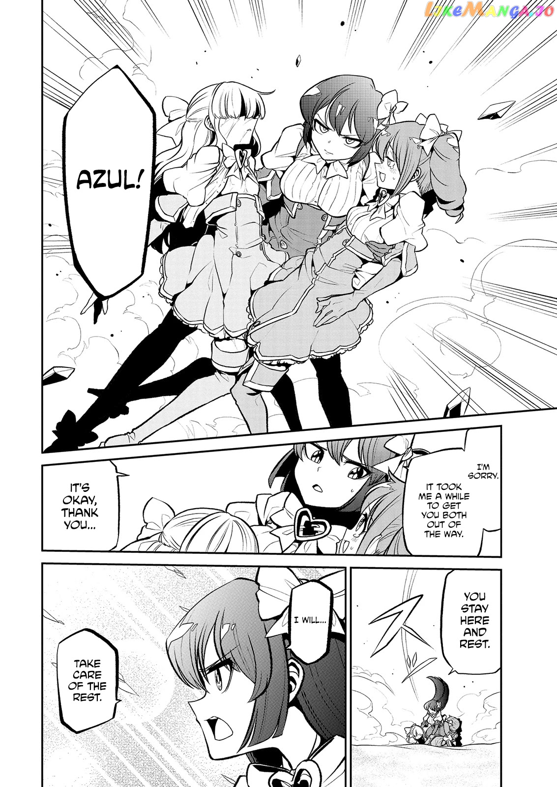 Looking Up To Magical Girls chapter 23 - page 23