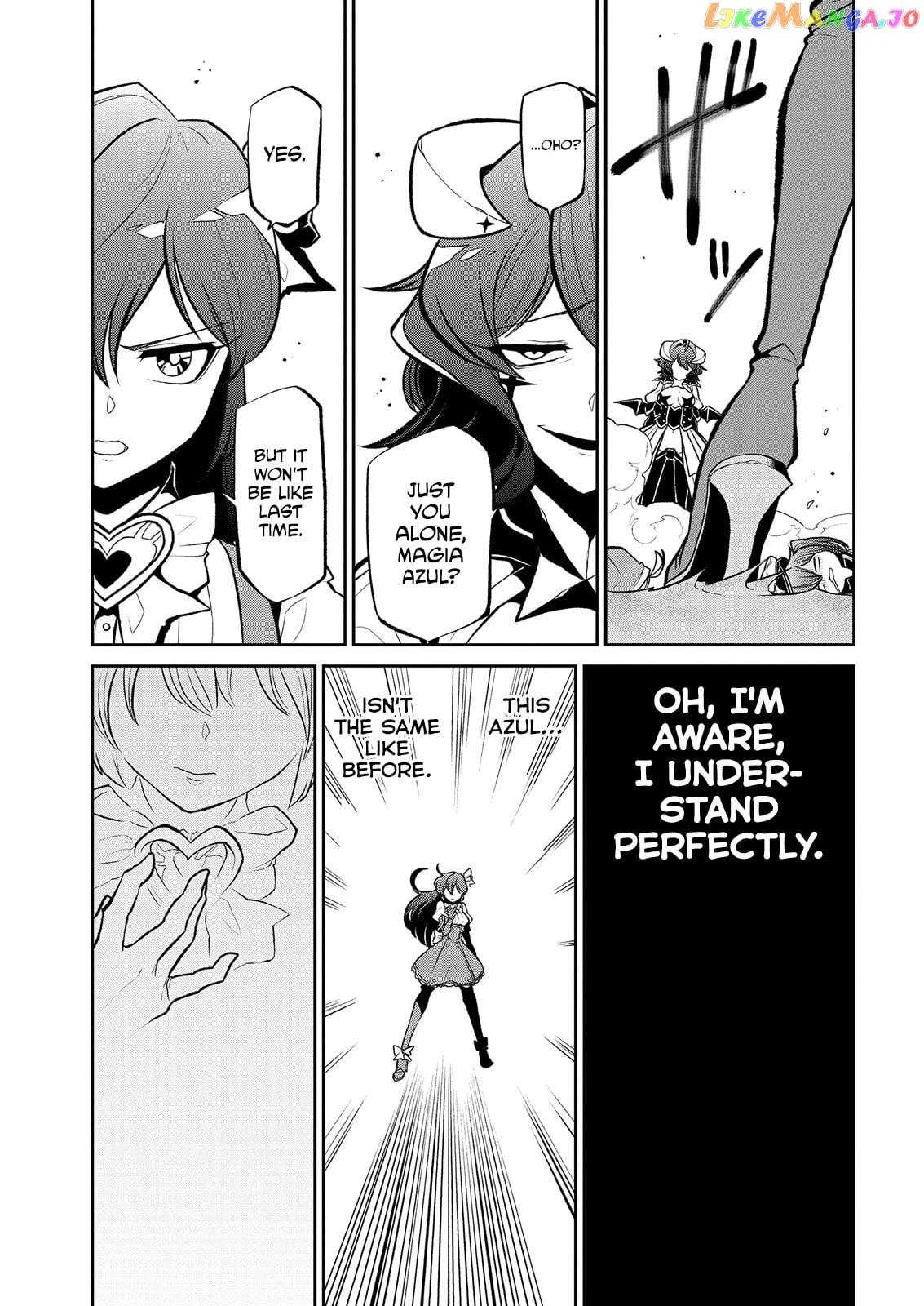 Looking Up To Magical Girls chapter 23 - page 24