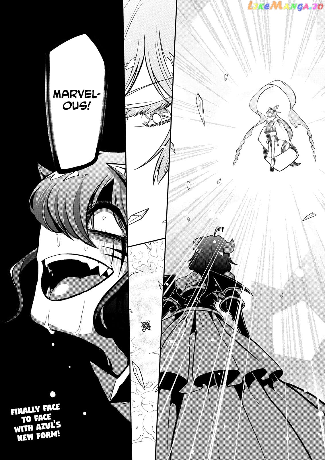 Looking Up To Magical Girls chapter 23 - page 28