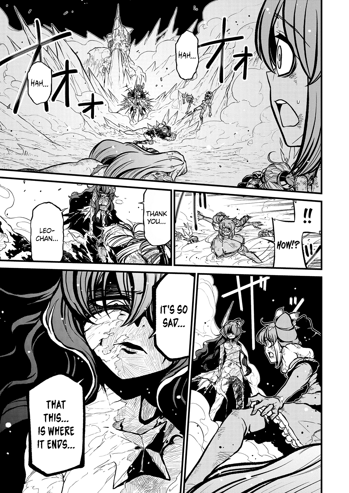 Looking Up To Magical Girls chapter 34 - page 23