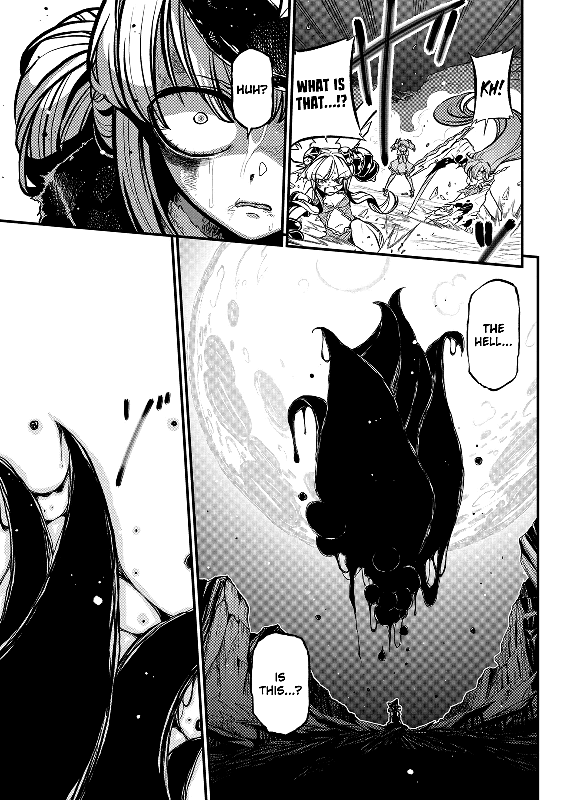 Looking Up To Magical Girls chapter 34 - page 31
