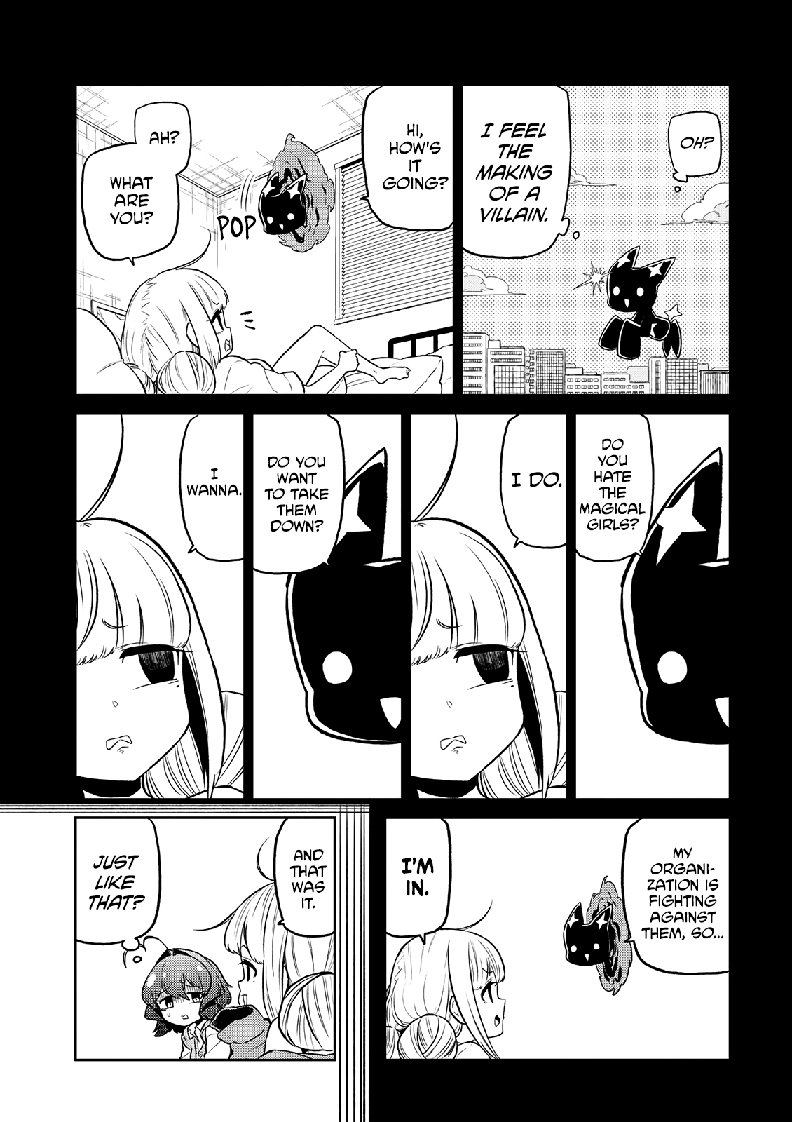 Looking Up To Magical Girls chapter 7 - page 10