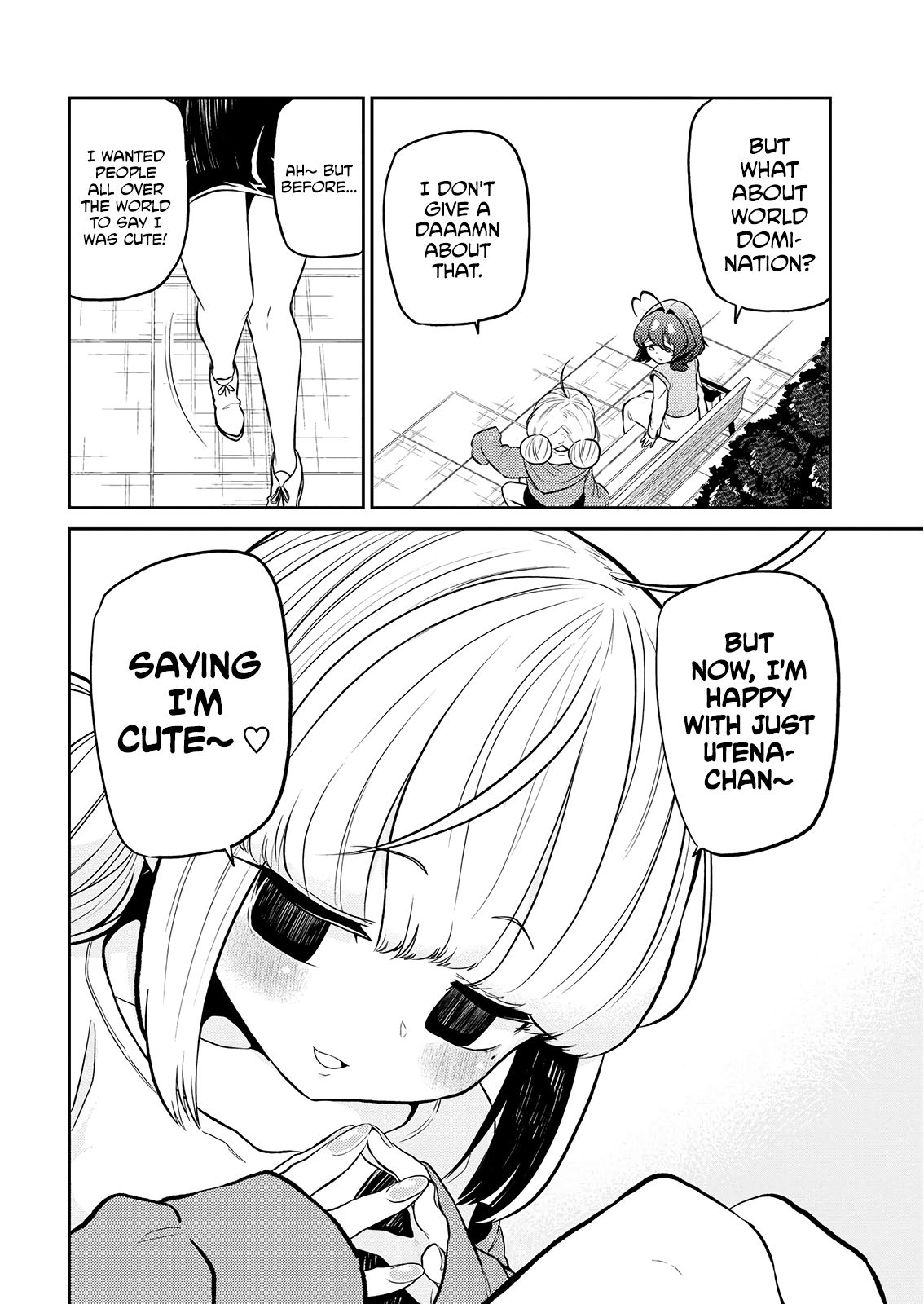 Looking Up To Magical Girls chapter 7 - page 11