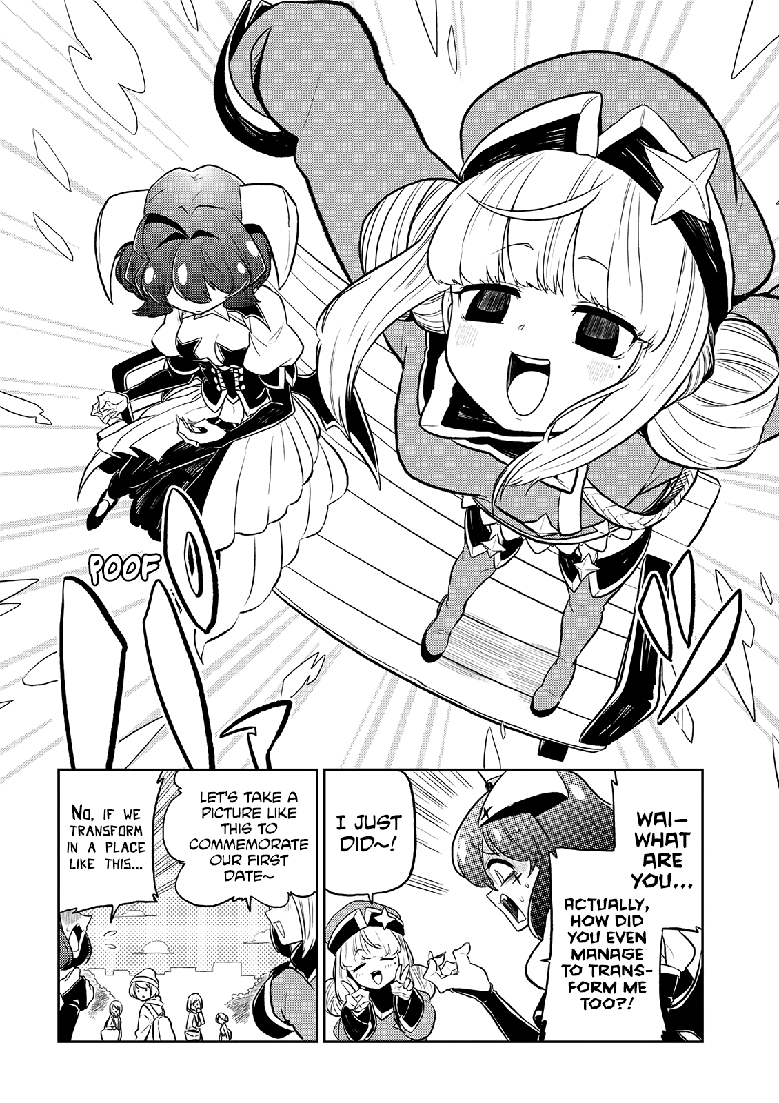Looking Up To Magical Girls chapter 7 - page 13