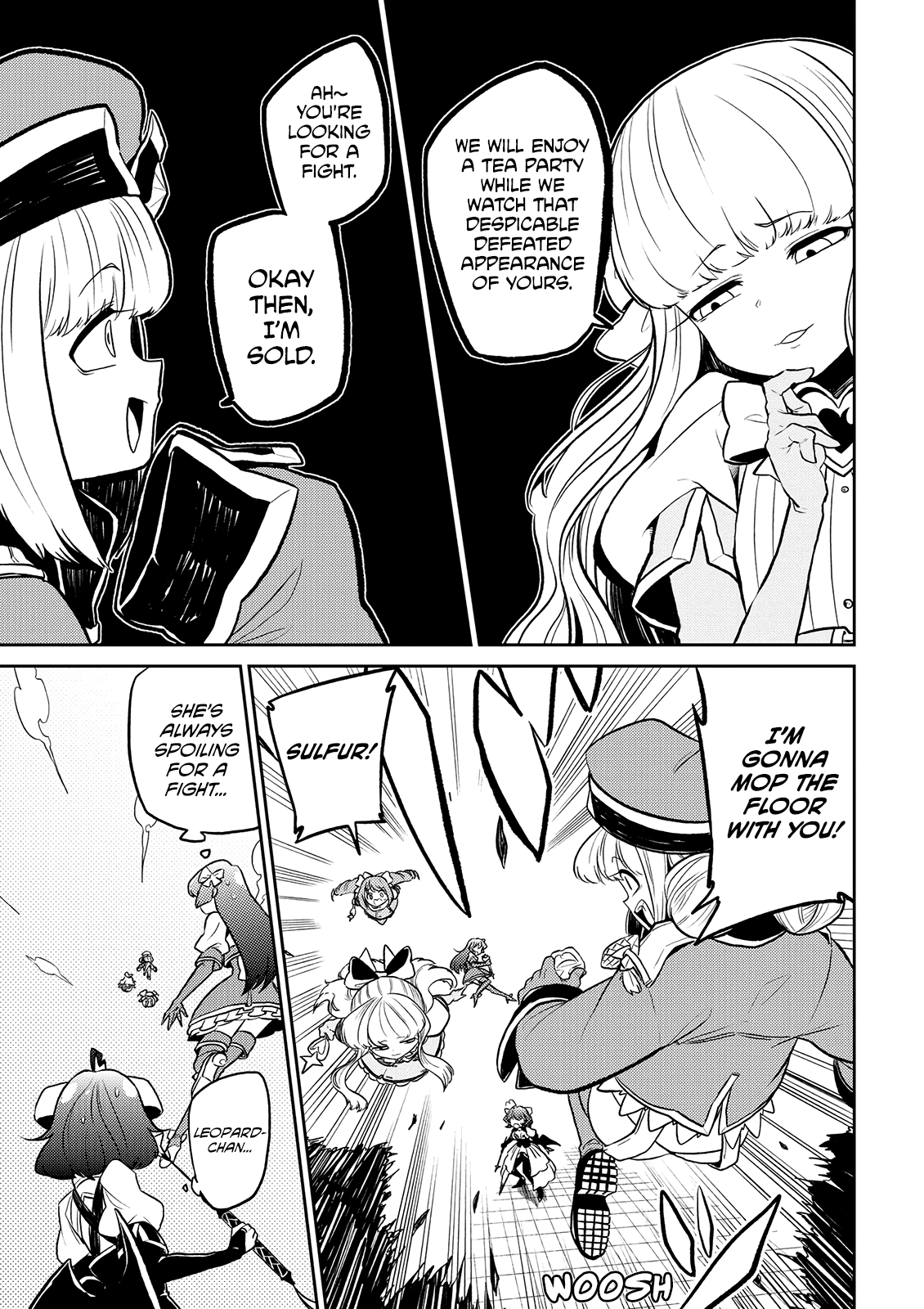 Looking Up To Magical Girls chapter 7 - page 16