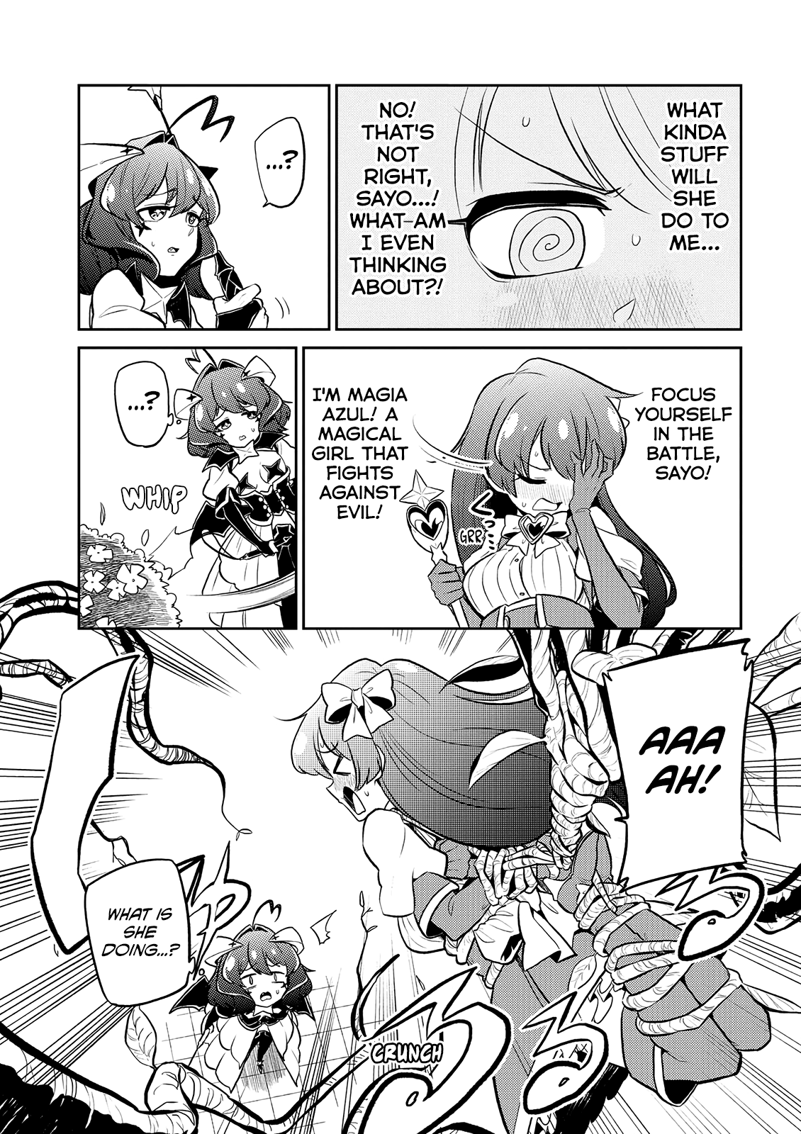 Looking Up To Magical Girls chapter 7 - page 18