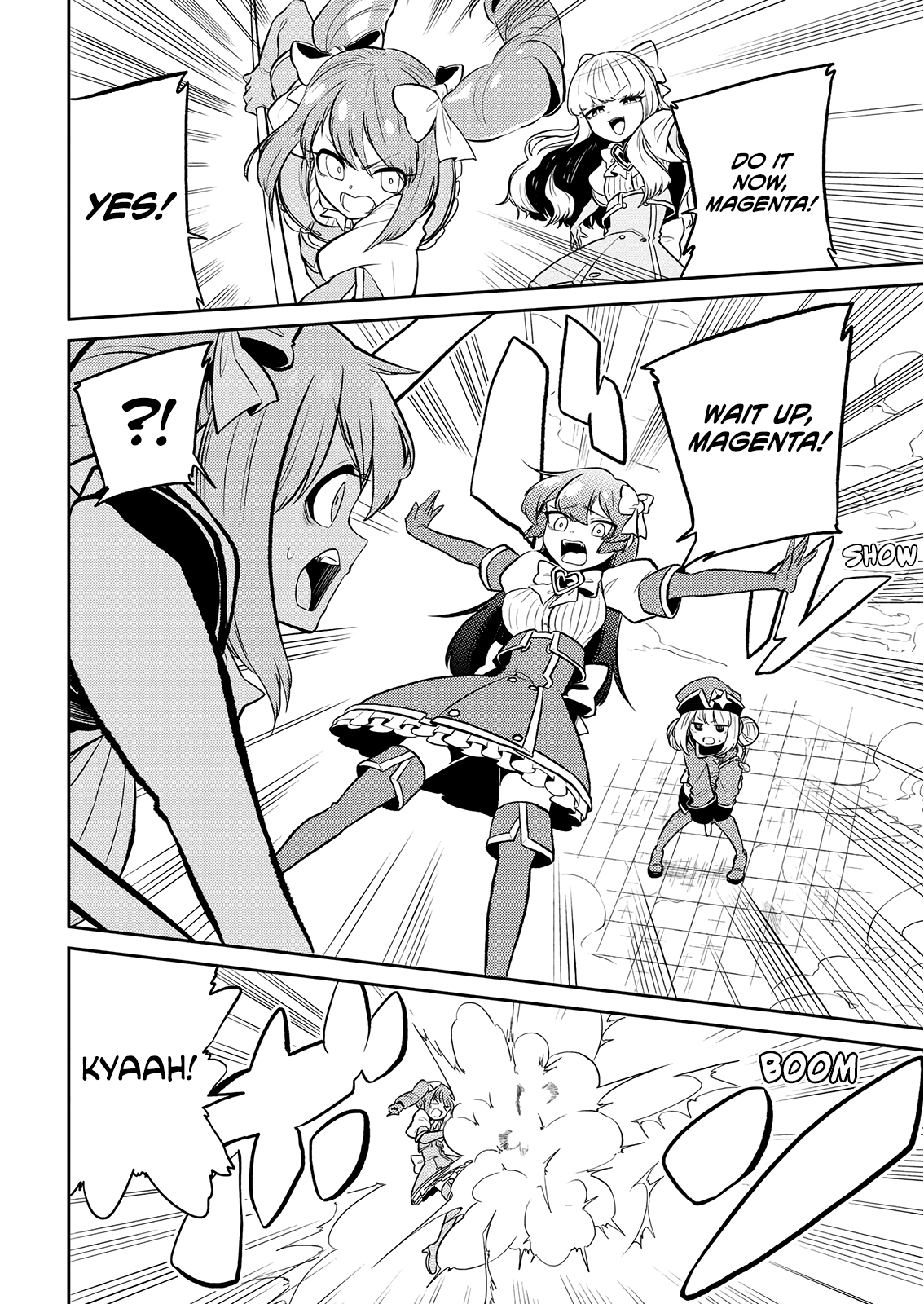 Looking Up To Magical Girls chapter 7 - page 23