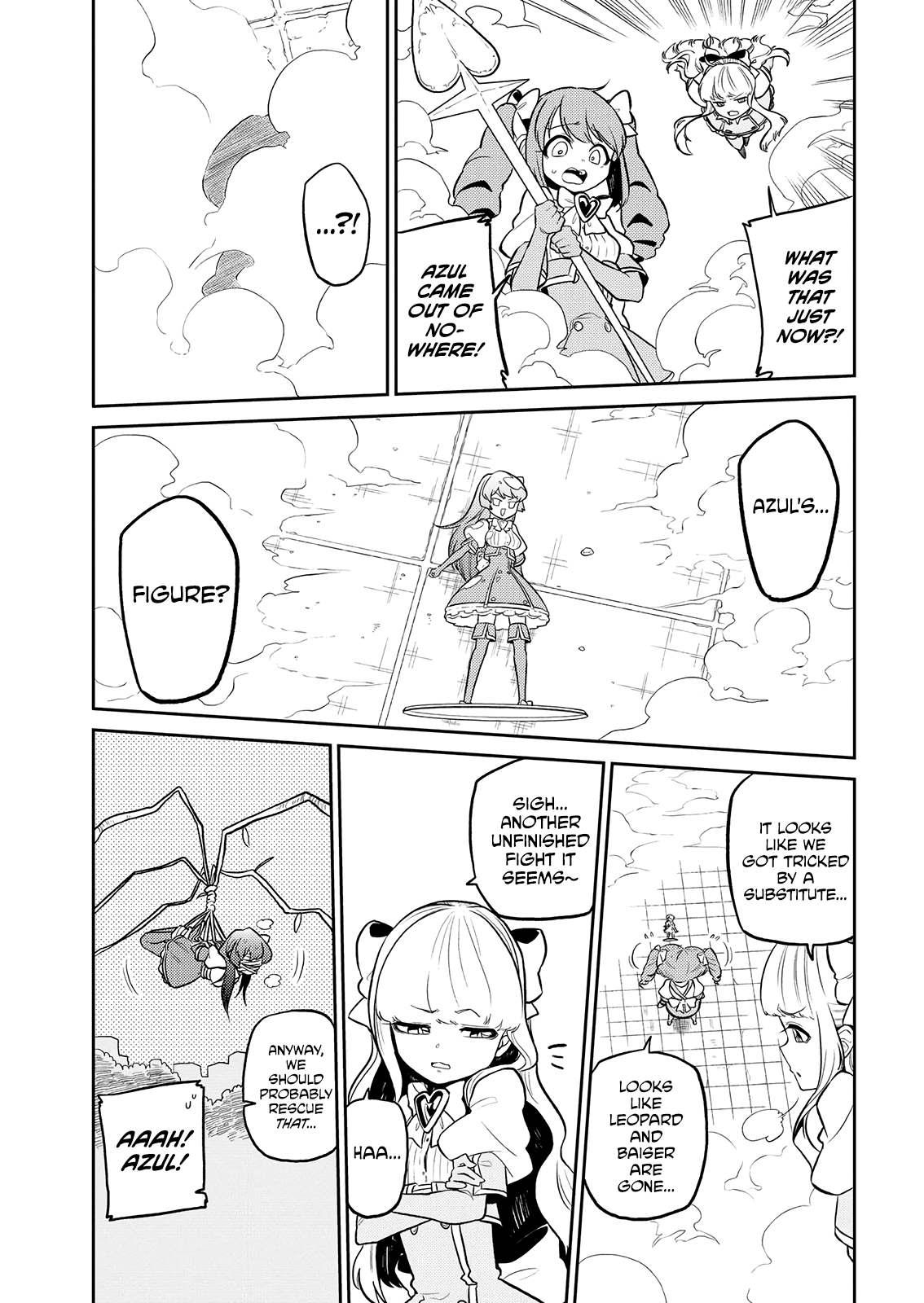 Looking Up To Magical Girls chapter 7 - page 24
