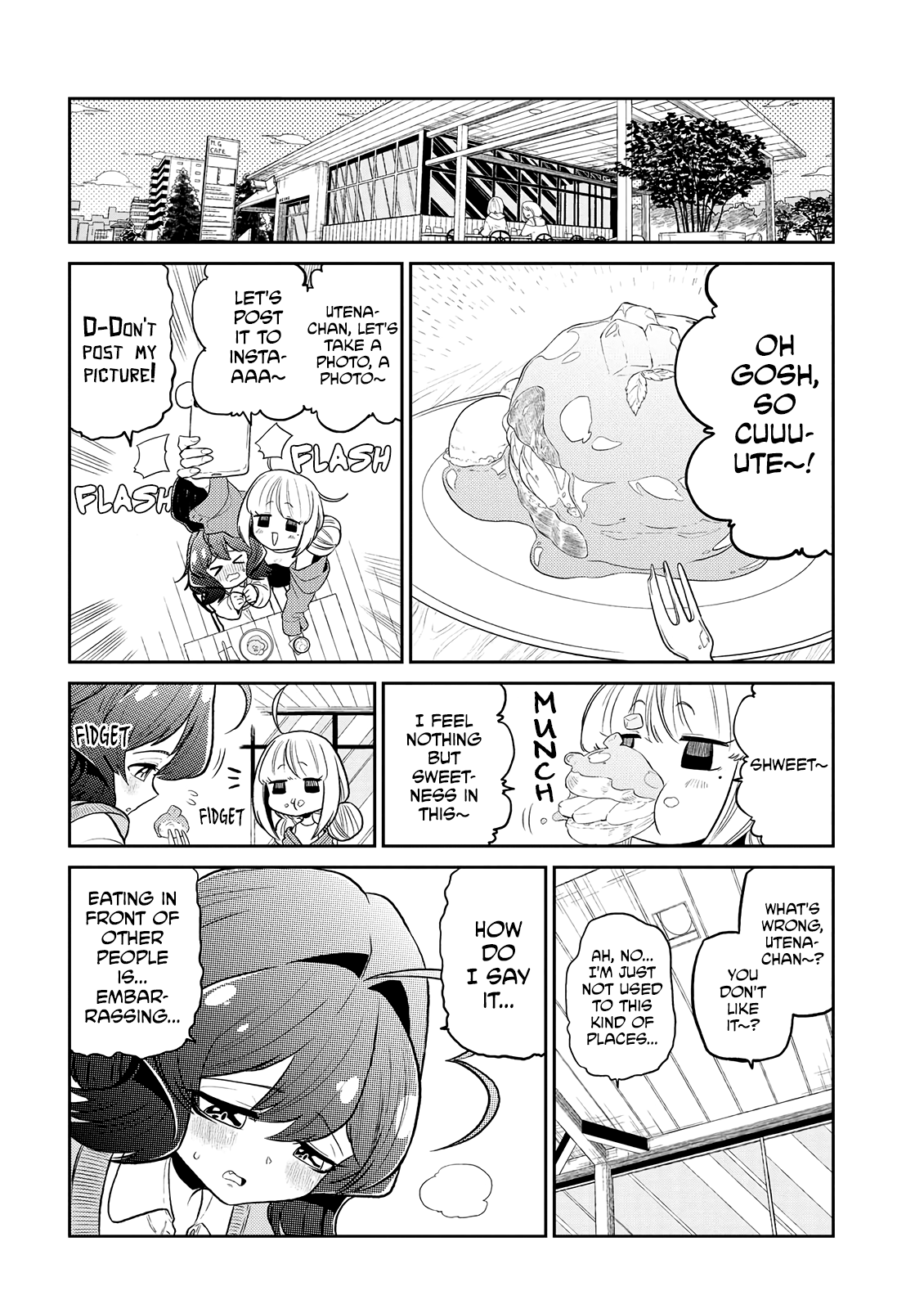 Looking Up To Magical Girls chapter 7 - page 5