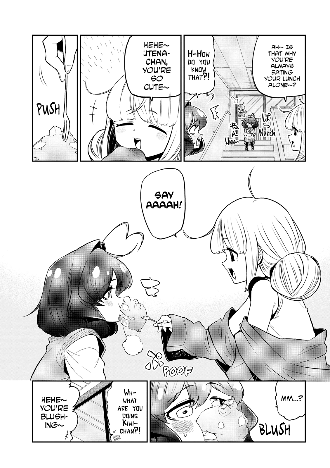 Looking Up To Magical Girls chapter 7 - page 6